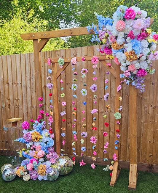 Falling Blooms