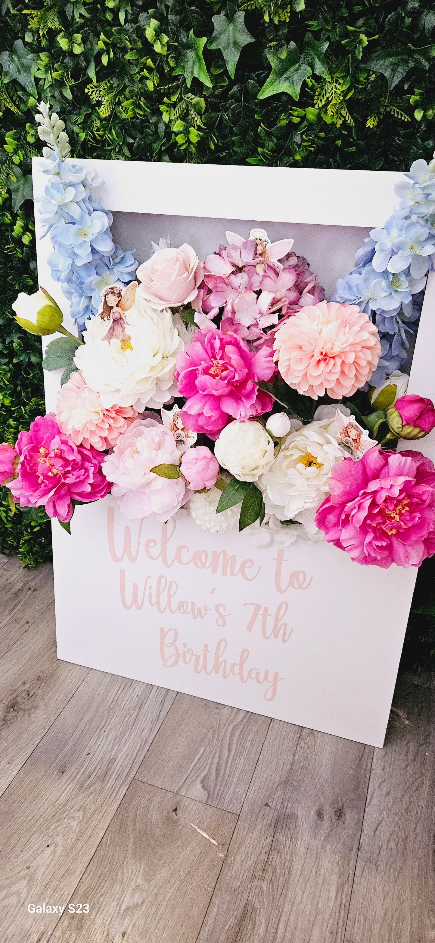 3D Flower Box - One Day Hire