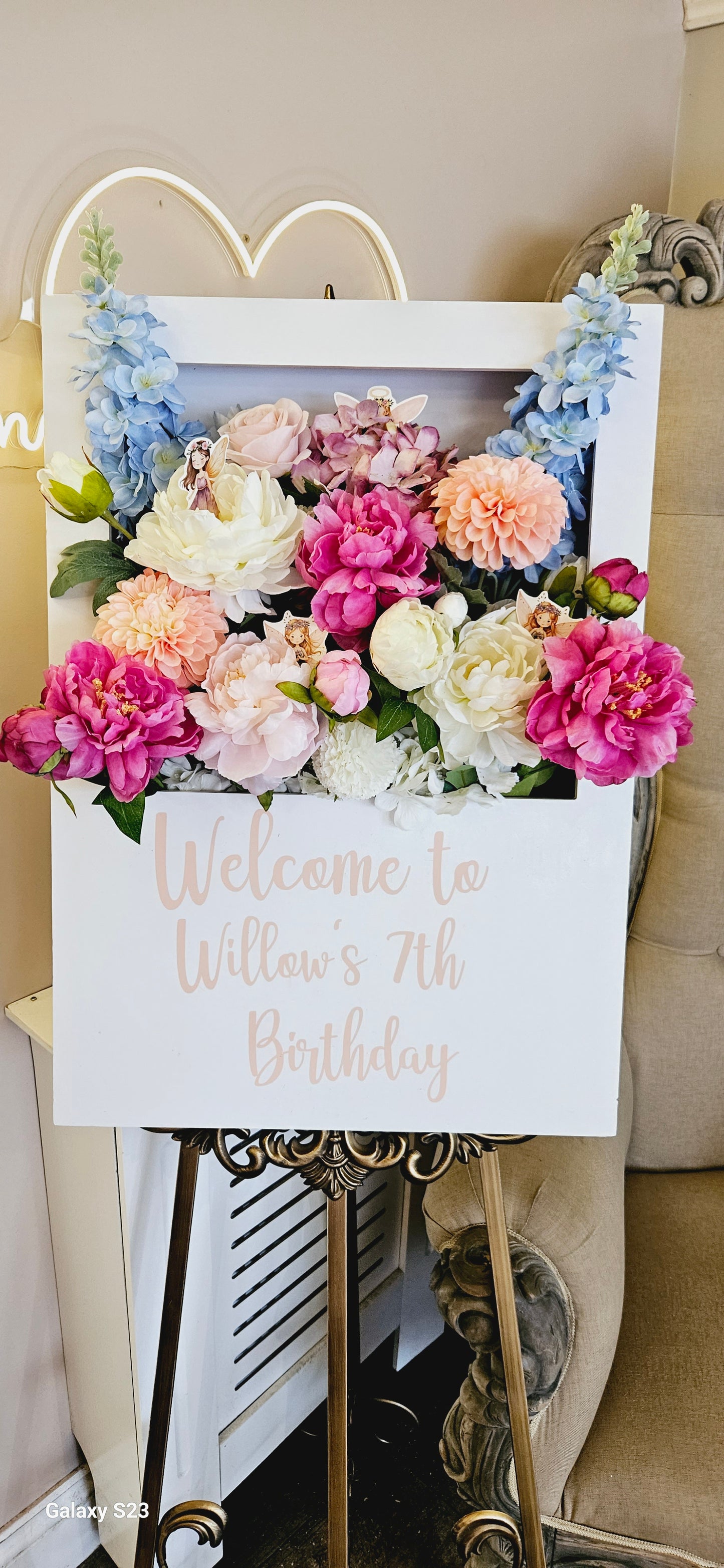 3D Flower Box - One Day Hire