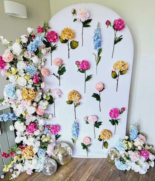 The Bloom Bar Backdrop