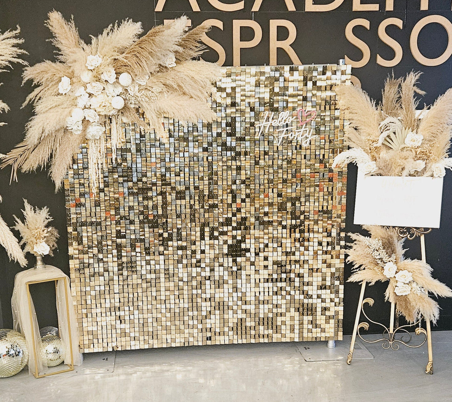 3D Flower Box - One Day Hire