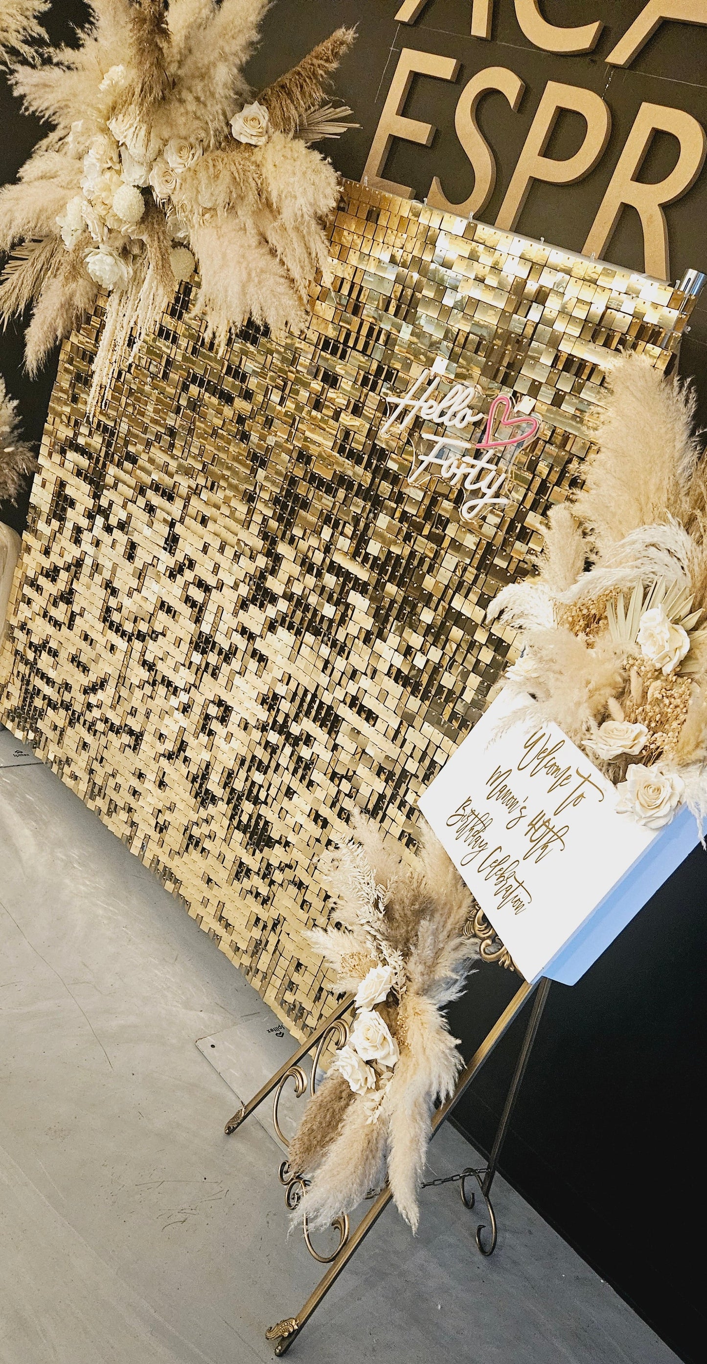 3D Flower Box - One Day Hire