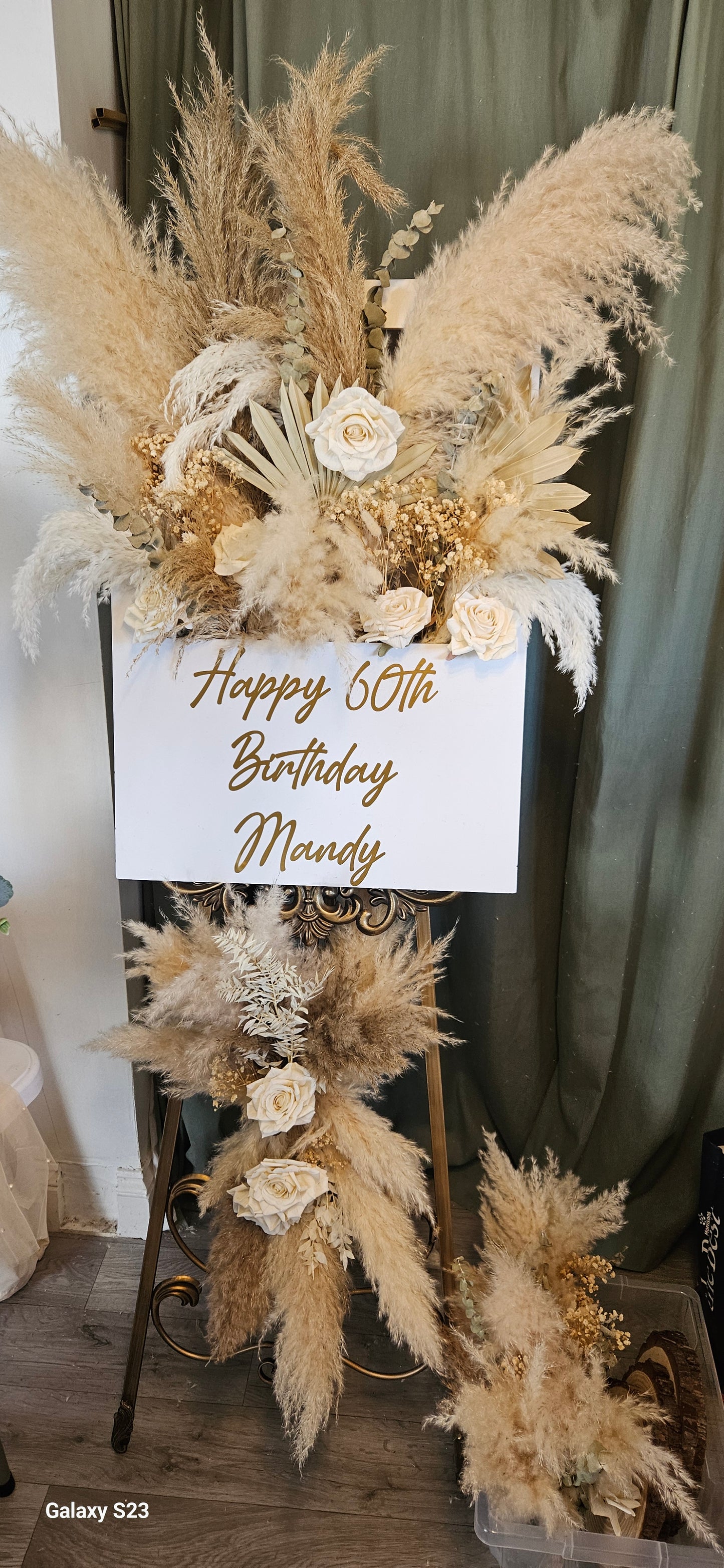 3D Flower Box - One Day Hire