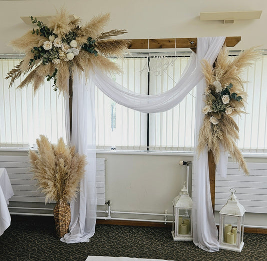 Wooden or Metal Arch