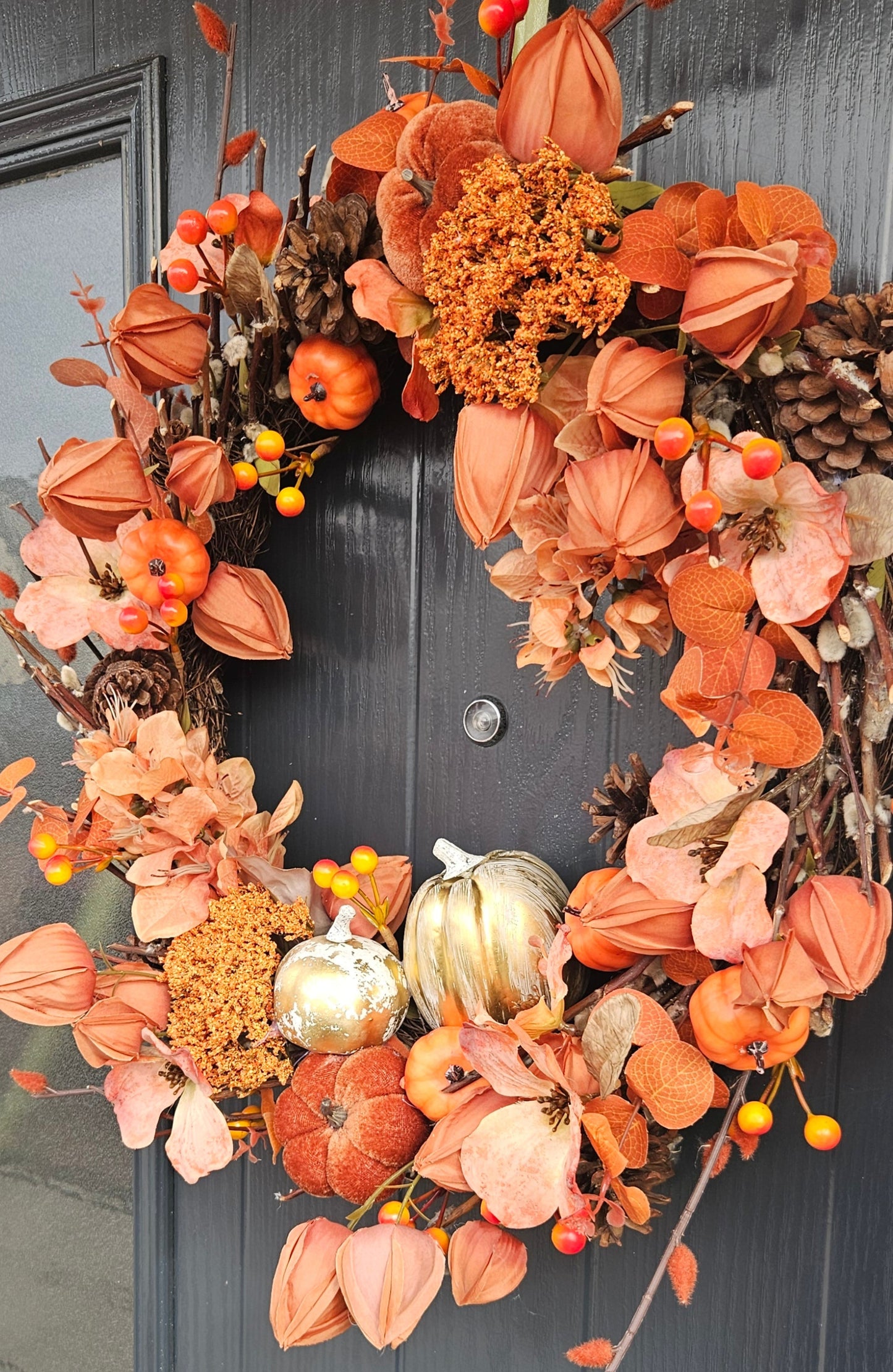 Autumn Wreath - Burnt Orange