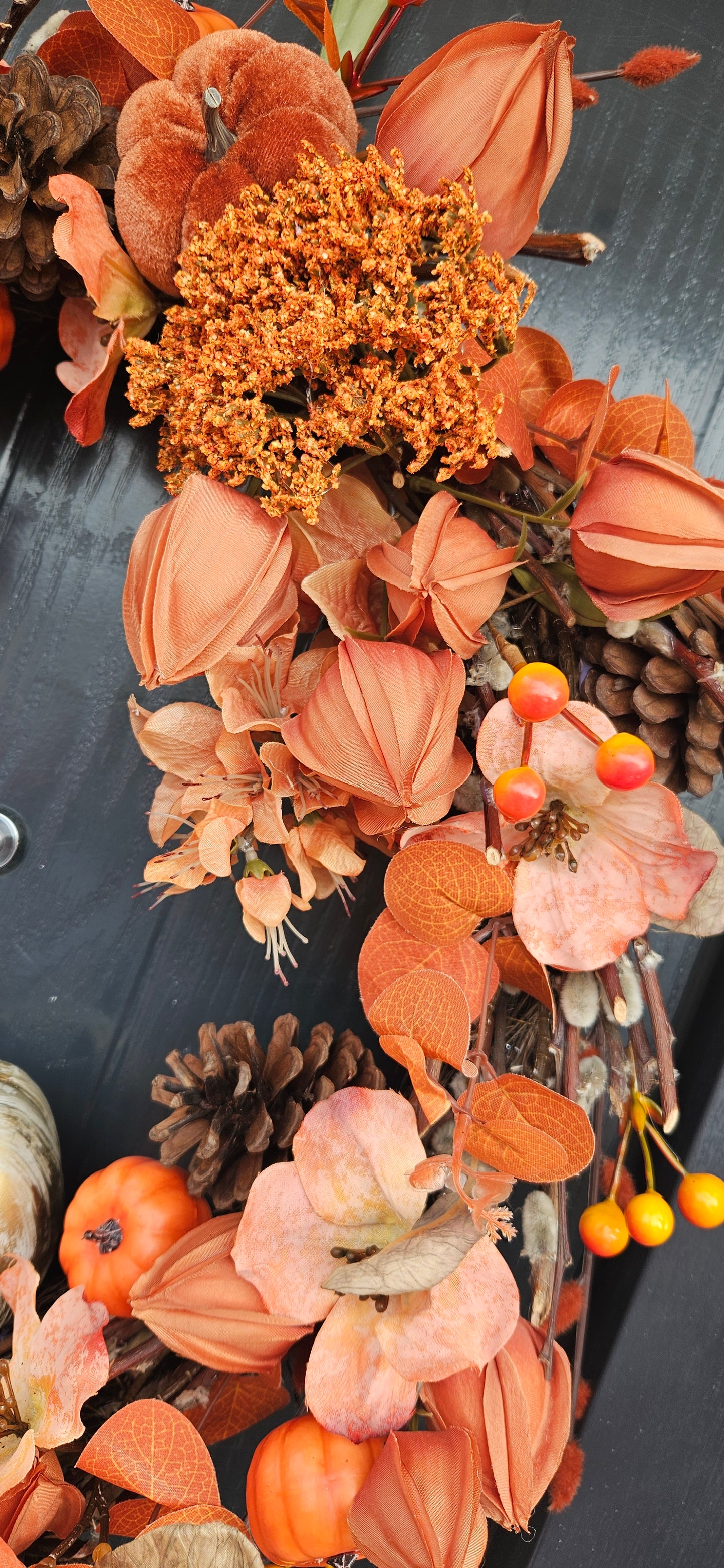 Autumn Wreath - Burnt Orange