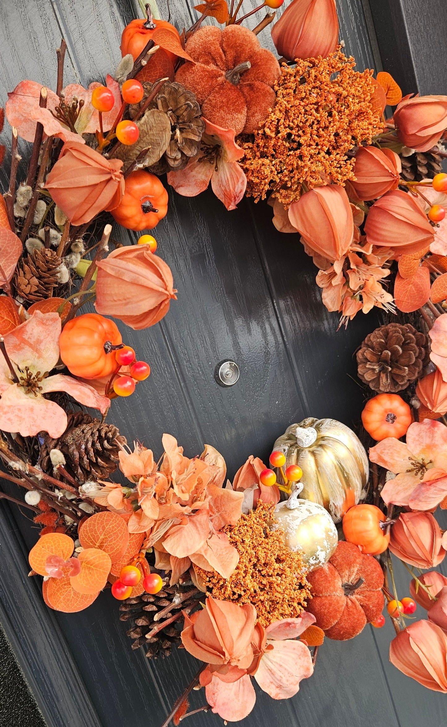 Autumn Wreath - Burnt Orange