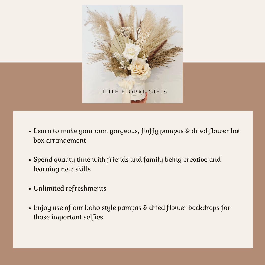 Dried Flower Workshop
