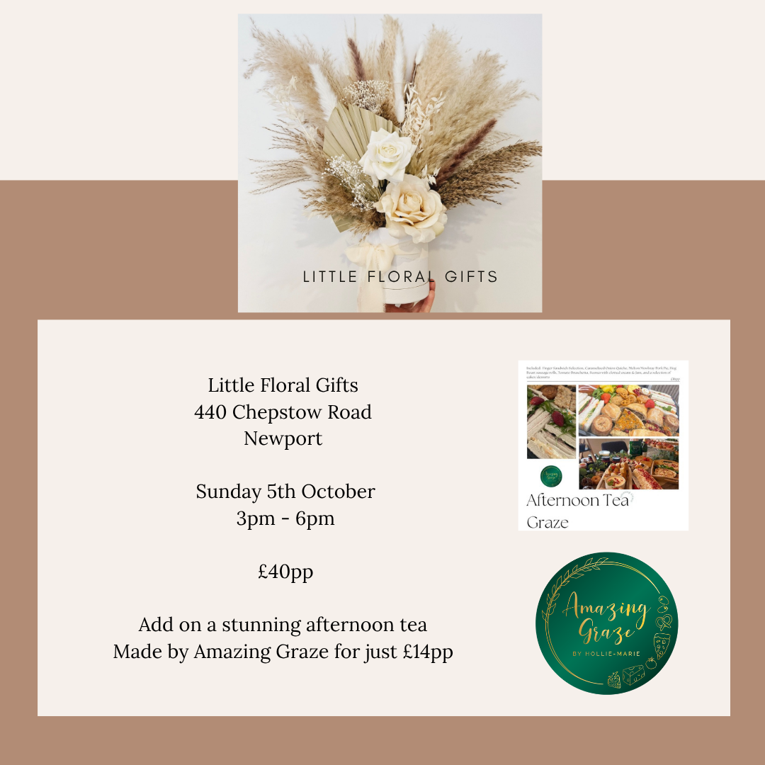 Dried Flower Workshop