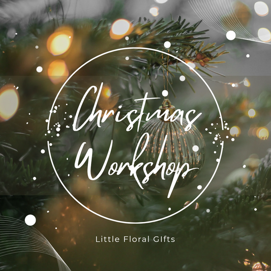 Christmas Workshop Sunday 16th November