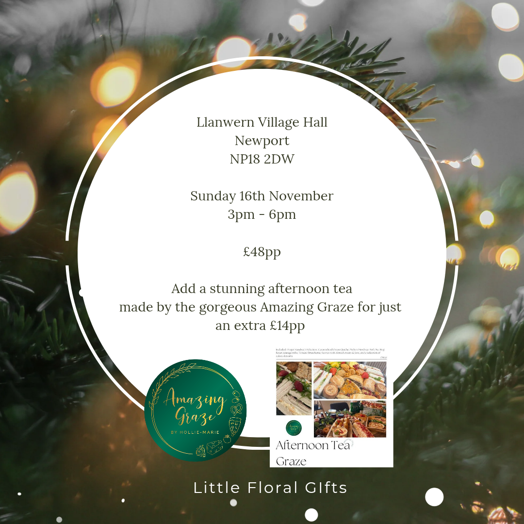 Christmas Workshop Sunday 16th November