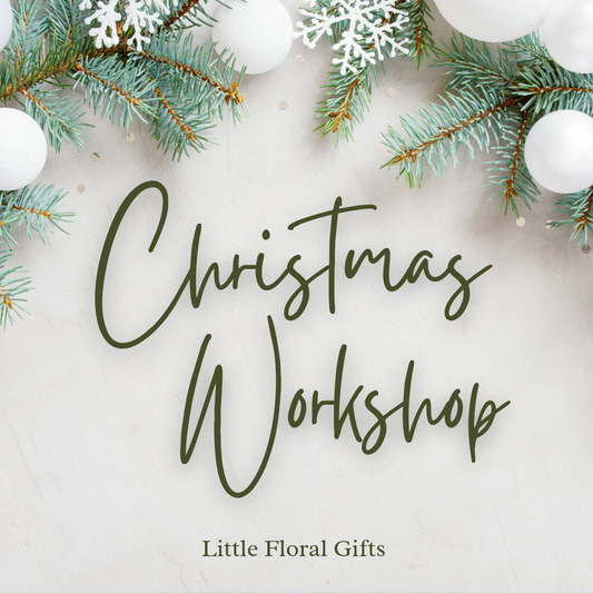 Christmas Workshop Sunday 7th December