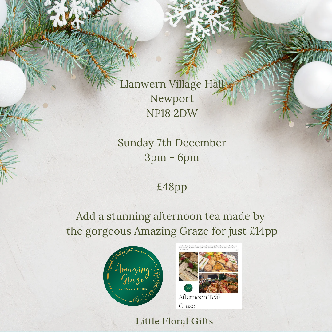 Christmas Workshop Sunday 7th December