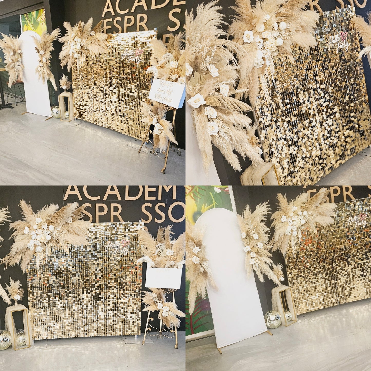 3D Flower Box - One Day Hire