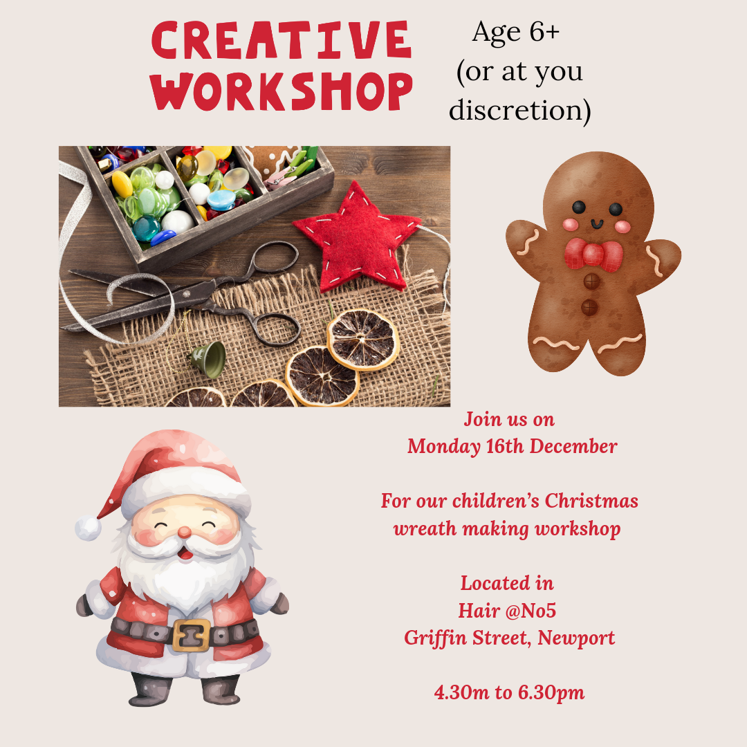 CHILDREN'S Wreath Making Workshop