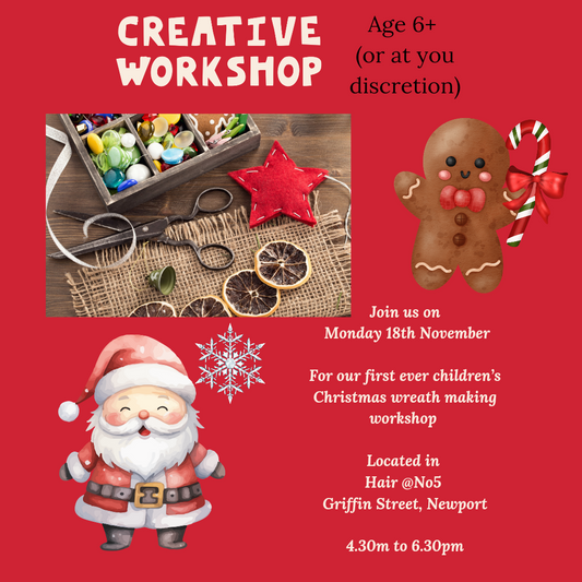 CHILDREN'S Wreath Making Workshop