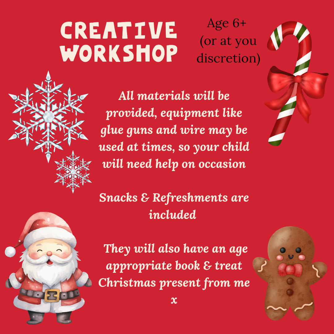 CHILDREN'S Wreath Making Workshop