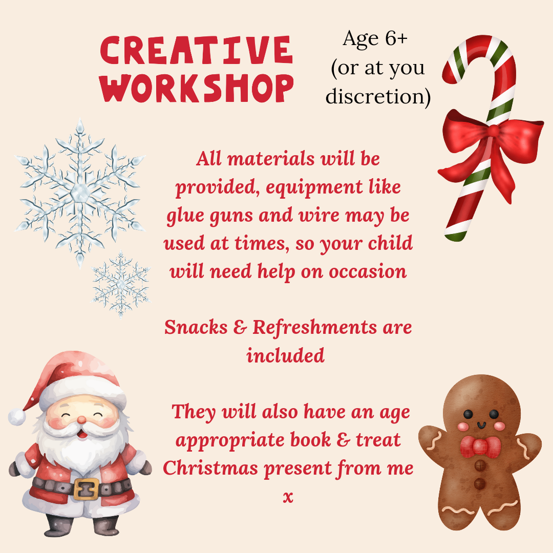 CHILDREN'S Wreath Making Workshop